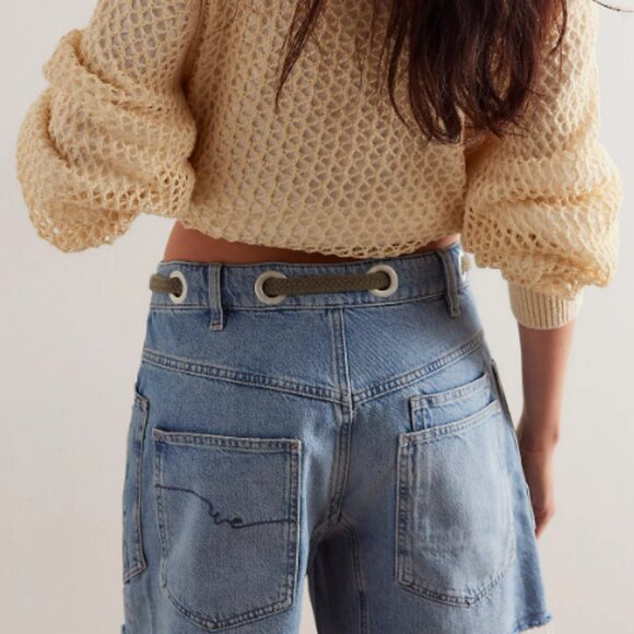 WE The Free Moxie Barrel Shorts WS-155 - Picture 3 of 8